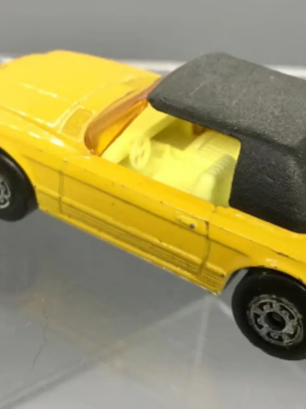 Superfast #6 Mercedes 350SL Convertible